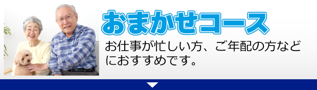 おまかせコース